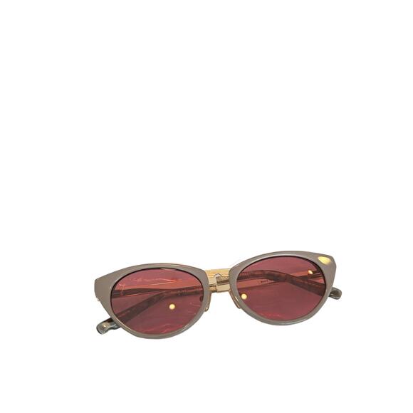 Coco and Breezy Rene Cat-Eye Sunglasses - Passionate Maroon, 50-18-145 - Picture 9 of 9